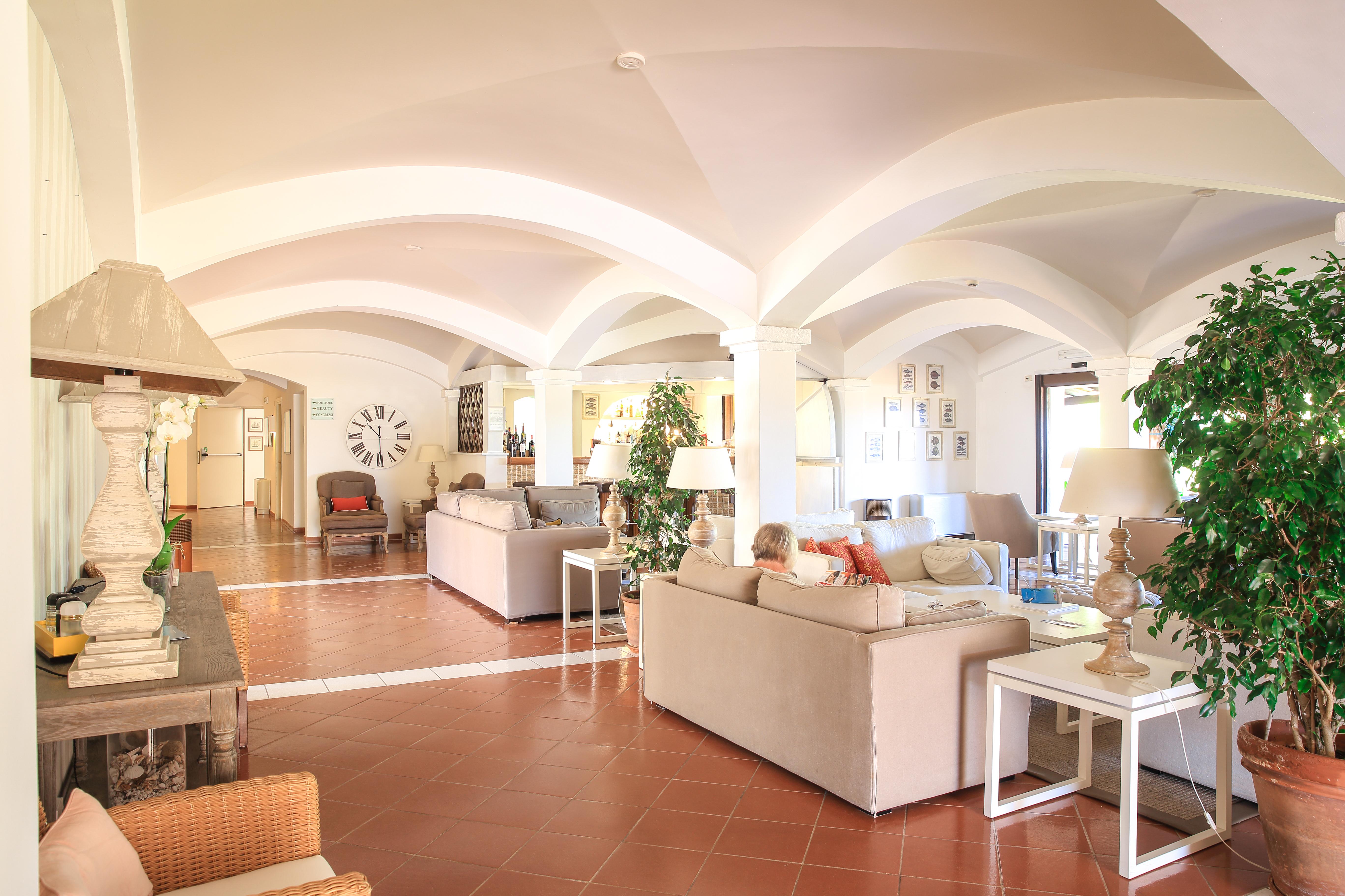 Hotel Le Ginestre Porto Cervo Exterior foto