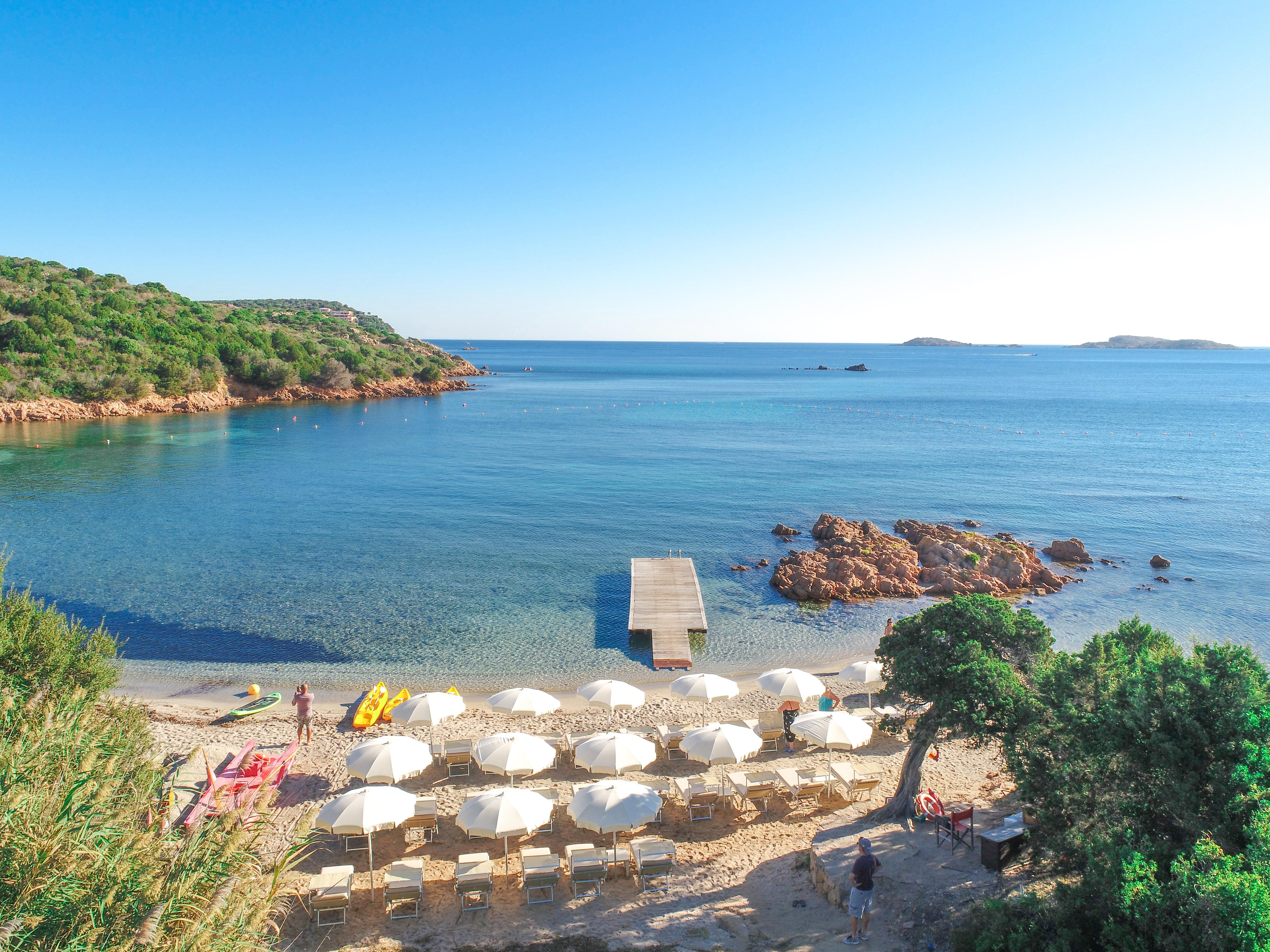 Hotel Le Ginestre Porto Cervo Exterior foto