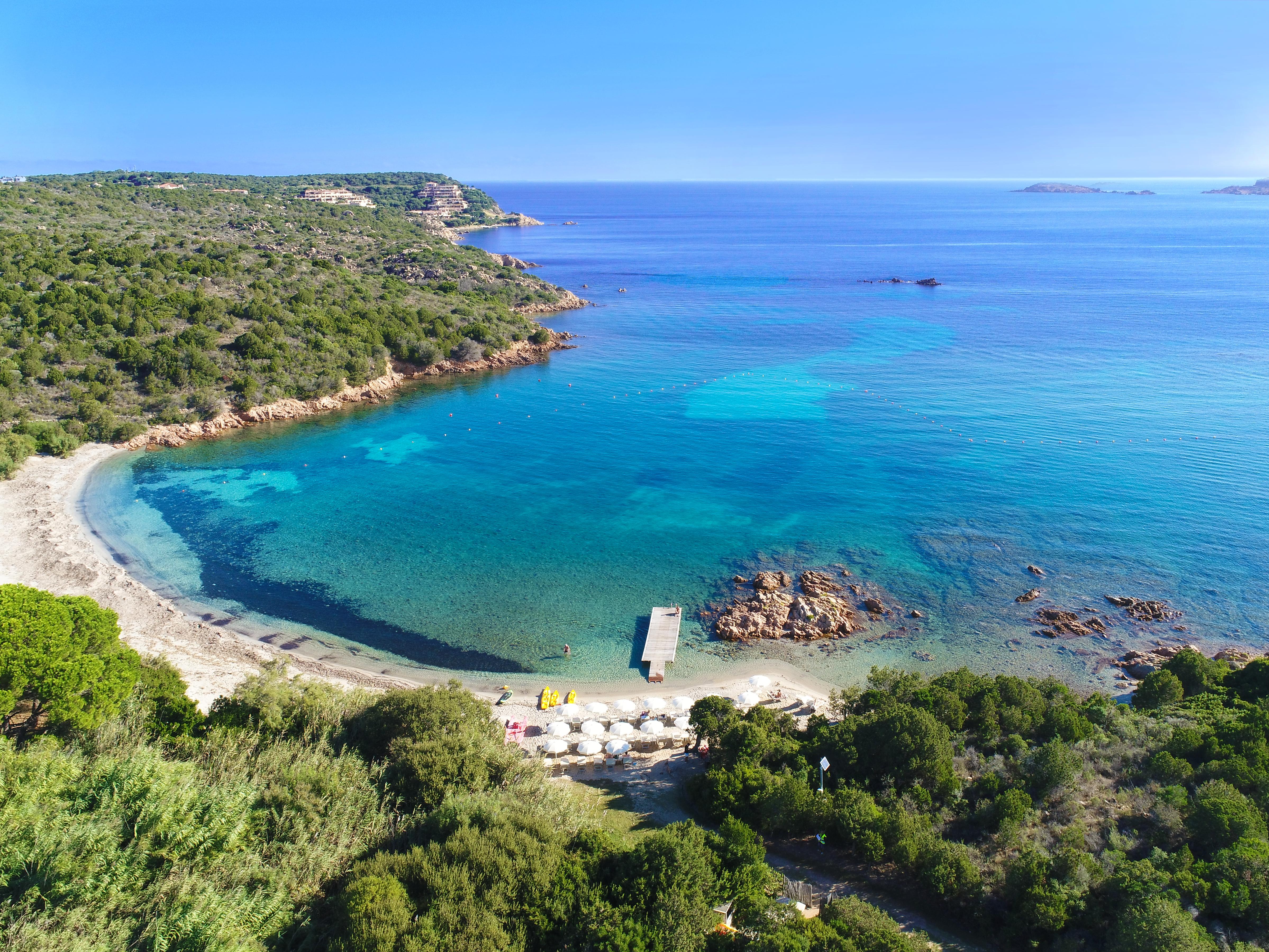 Hotel Le Ginestre Porto Cervo Exterior foto