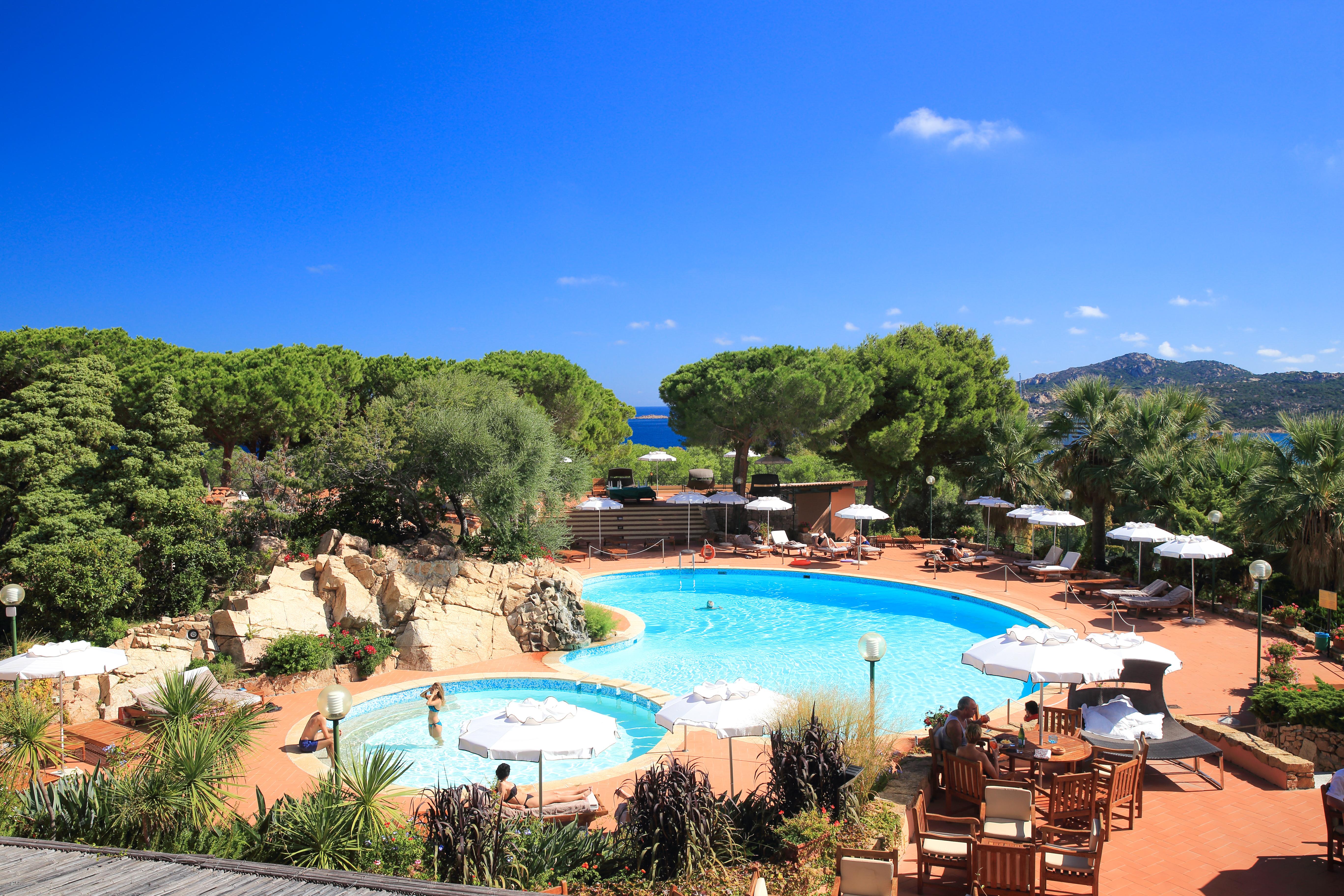 Hotel Le Ginestre Porto Cervo Exterior foto