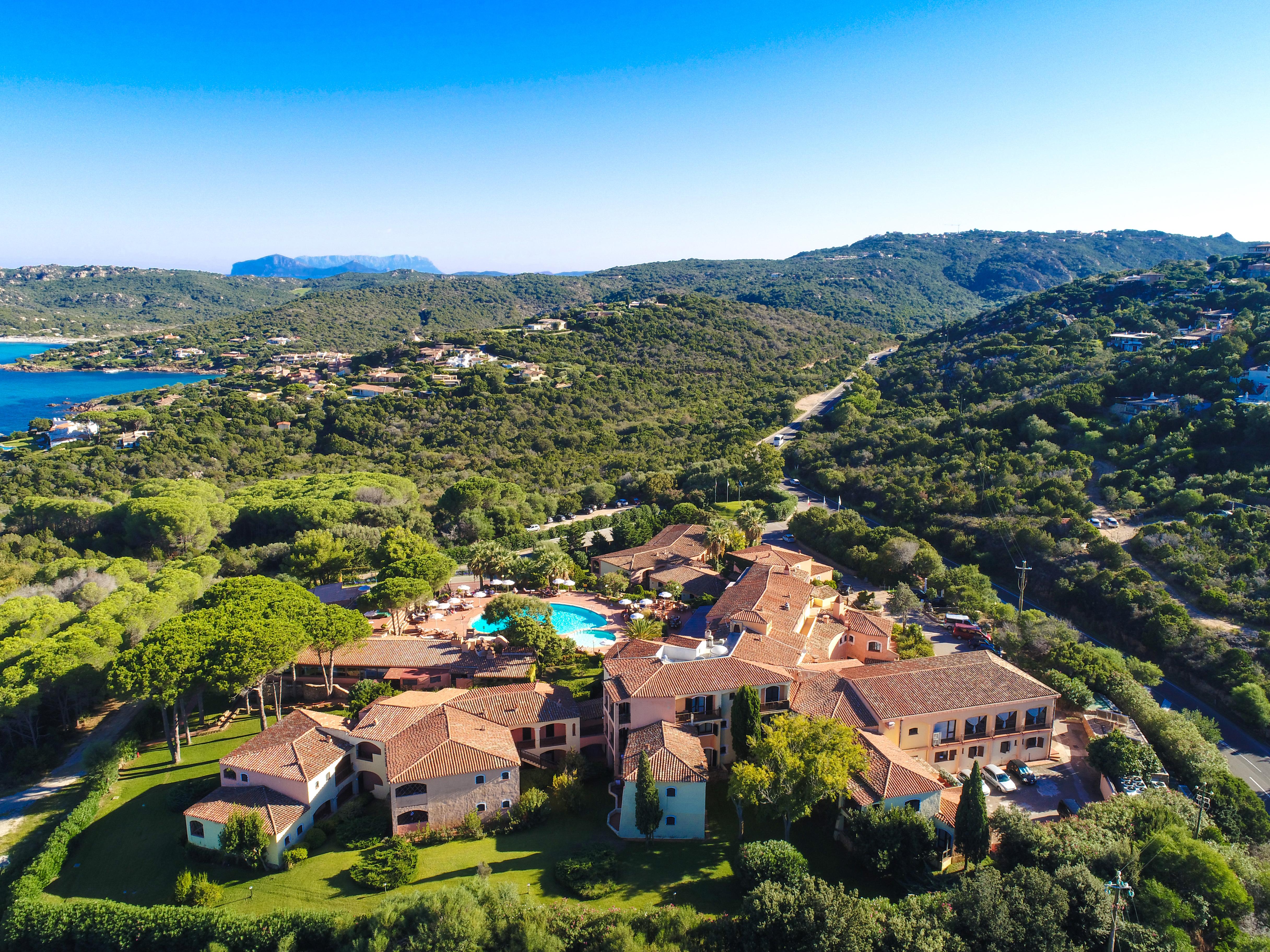 Hotel Le Ginestre Porto Cervo Exterior foto