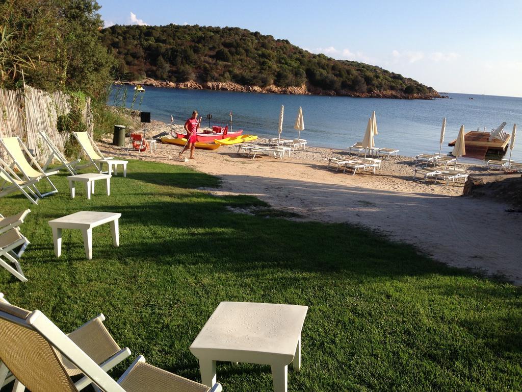 Hotel Le Ginestre Porto Cervo Exterior foto