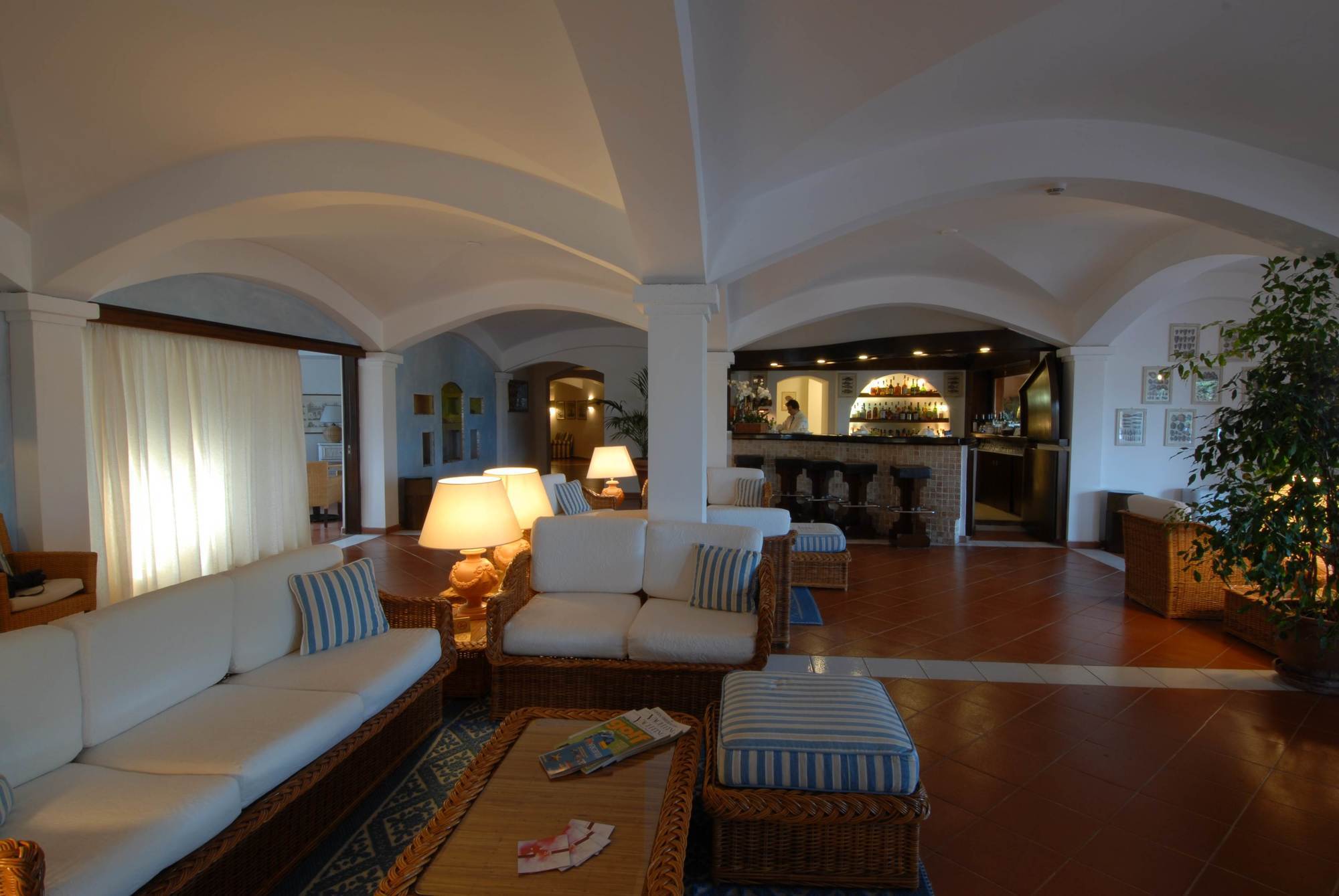Hotel Le Ginestre Porto Cervo Exterior foto