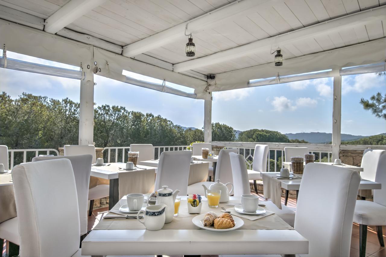 Hotel Le Ginestre Porto Cervo Exterior foto