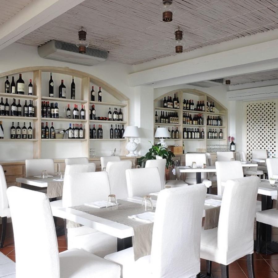 Hotel Le Ginestre Porto Cervo Exterior foto