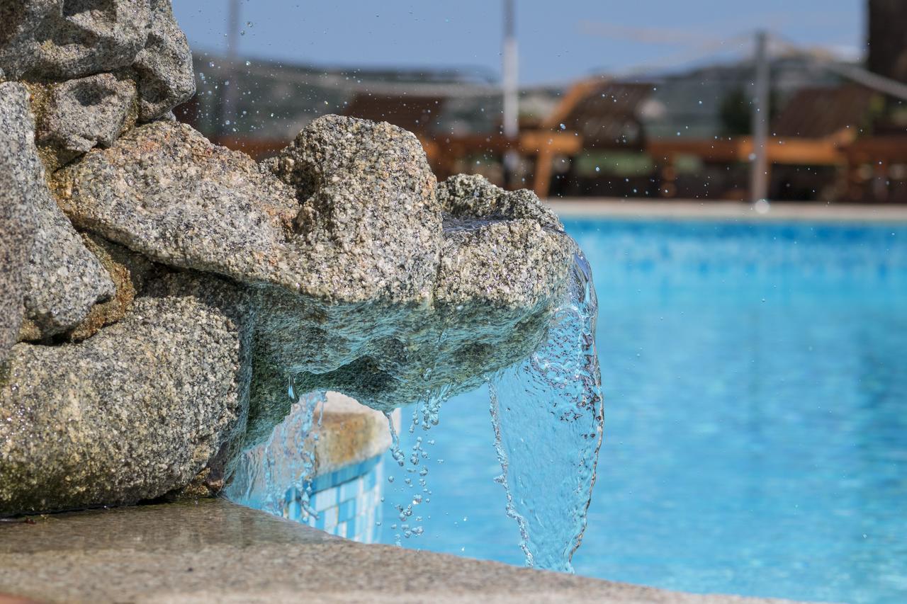 Hotel Le Ginestre Porto Cervo Exterior foto