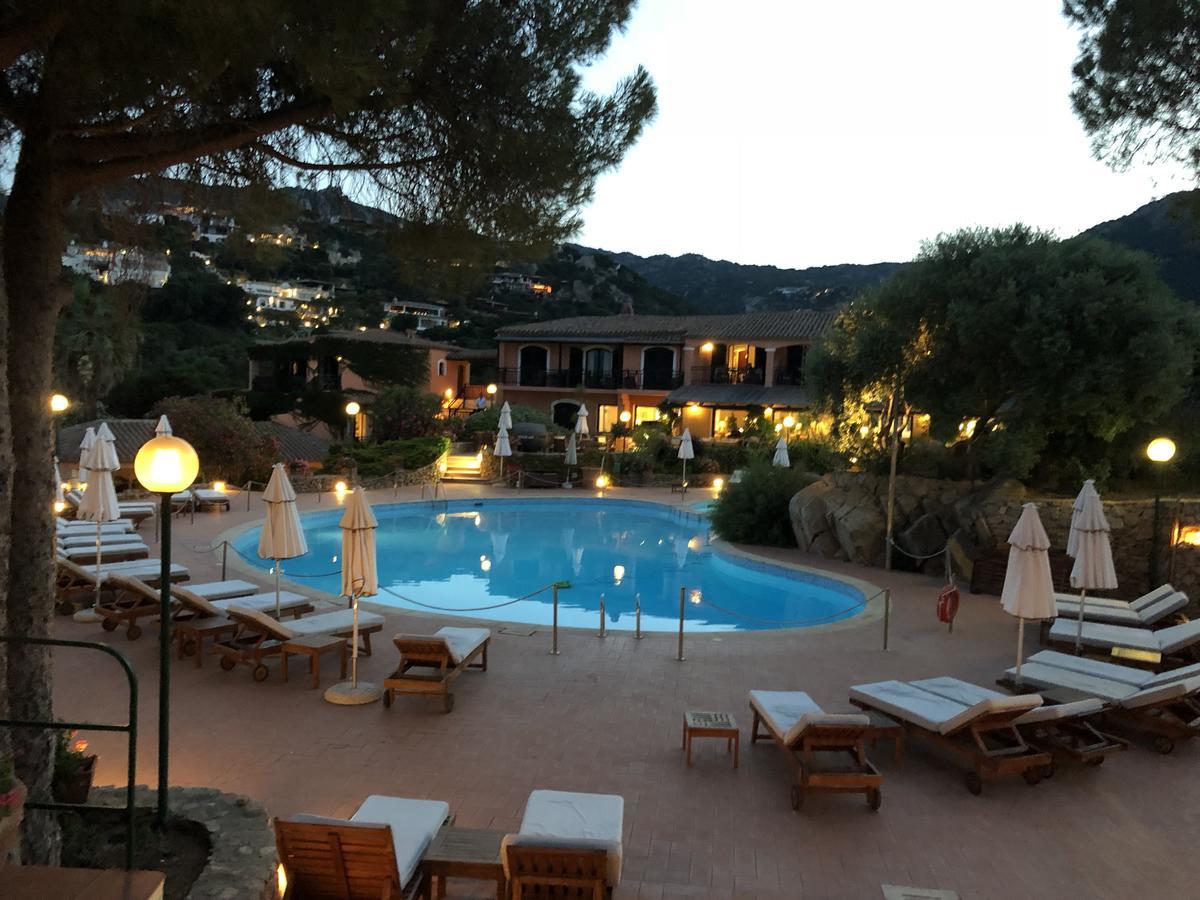 Hotel Le Ginestre Porto Cervo Exterior foto
