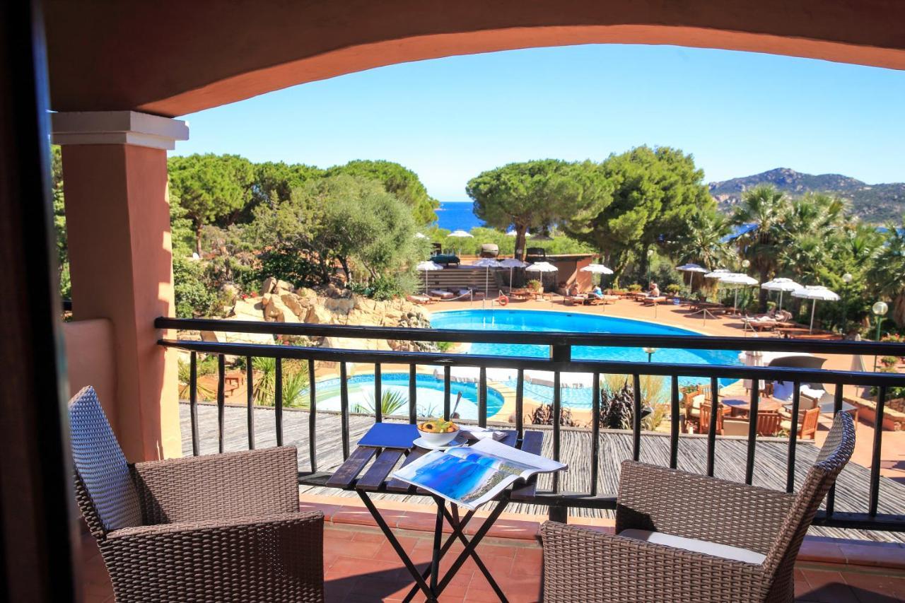 Hotel Le Ginestre Porto Cervo Exterior foto
