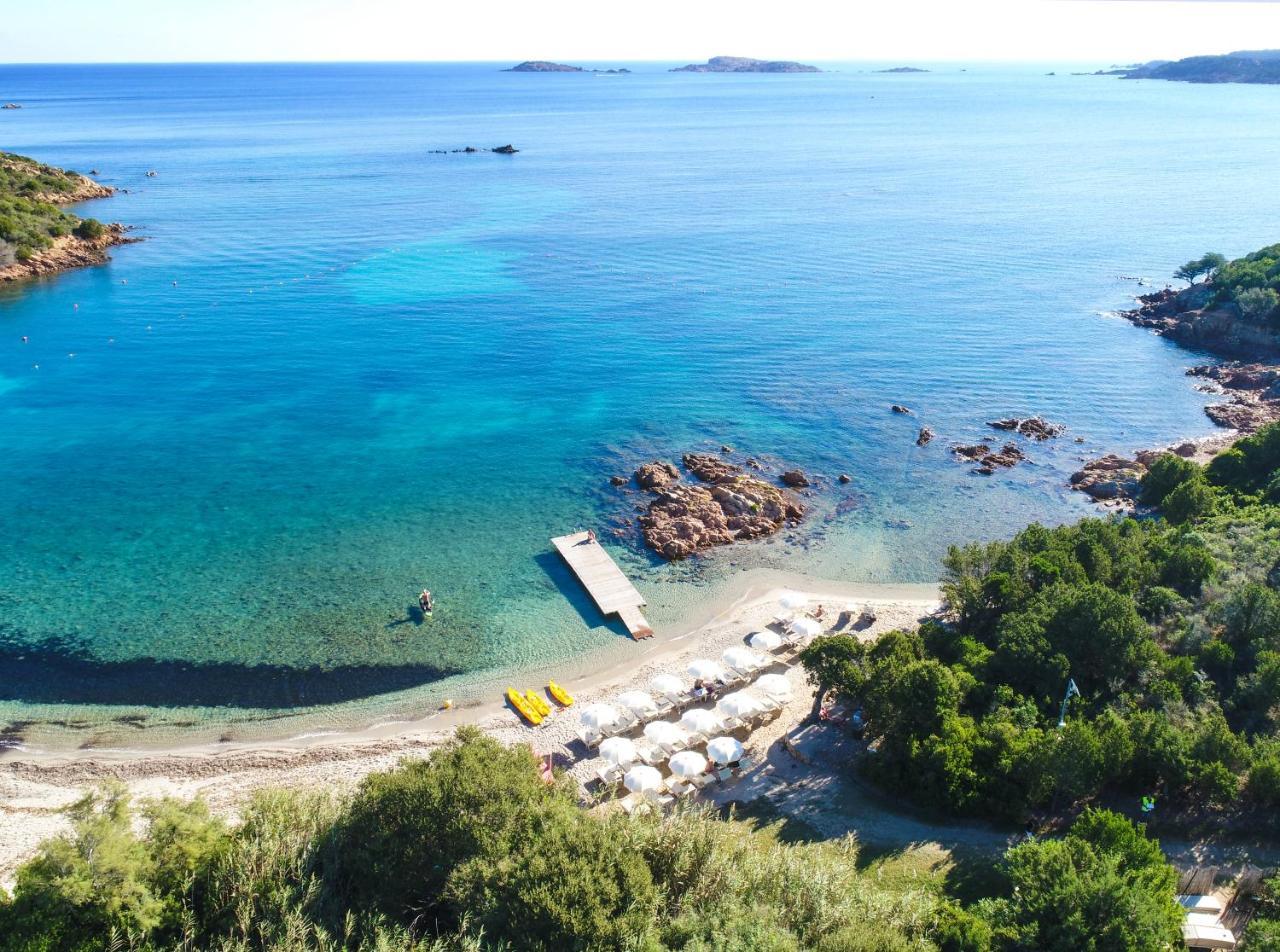 Hotel Le Ginestre Porto Cervo Exterior foto